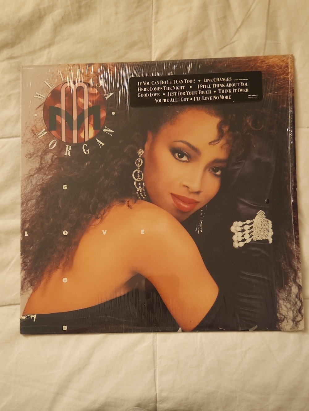 Melissa Morgan: Good Love Vintage Vinyl - SEALED EXCEPT SIDE!